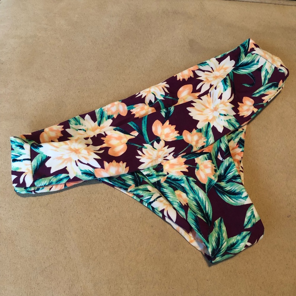 Tori Praver Swim Cheeky Bottom